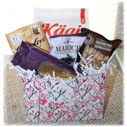 A Chocolate Affair Gift Basket 01 - Creston BC Gift Baskets